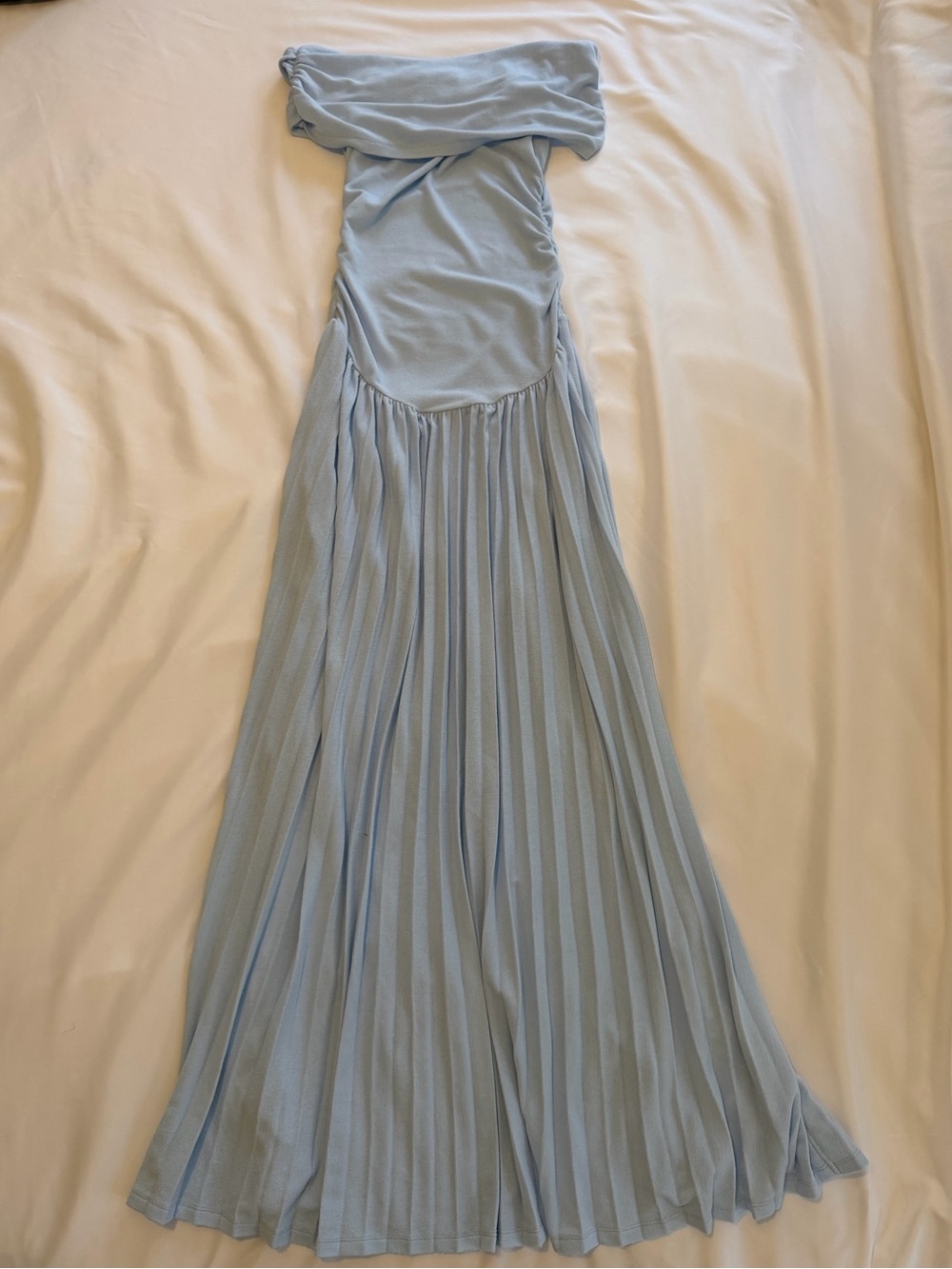 Lioness Field of Dreams Light Blue Maxi Dress Size XS - Picture 9 of 14